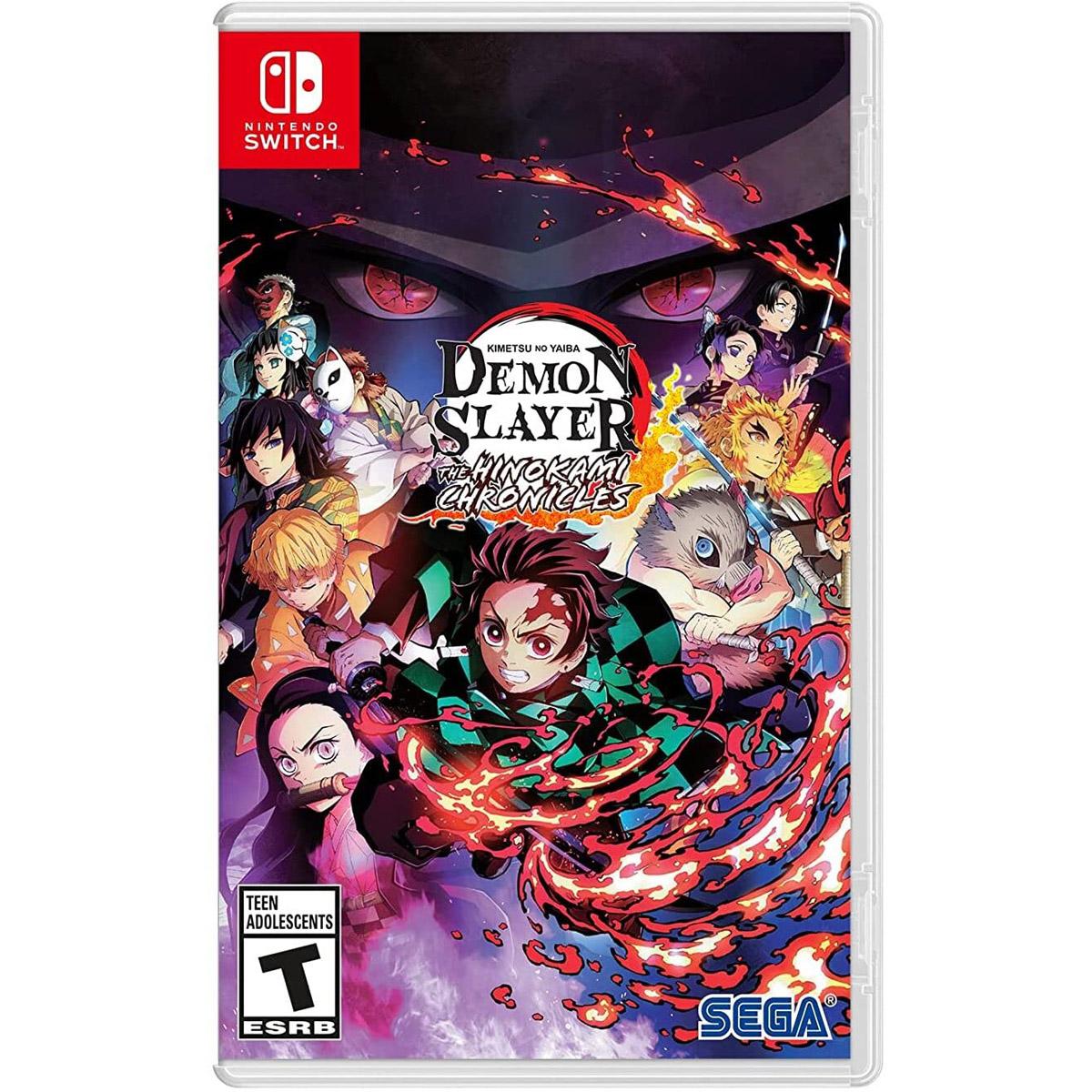 Demon Slayer Kimetsu No Yaiba Hinokami Chronicles Nintendo Switch for $39.99 Shipped