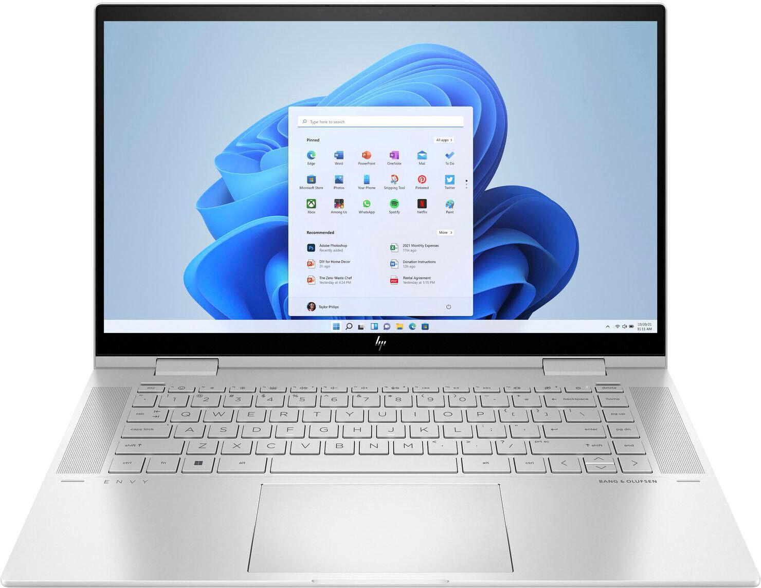 HP Envy x360 2-in-1 15.6in i7 16GB 512GB Notebook Laptop for $799.99 Shipped