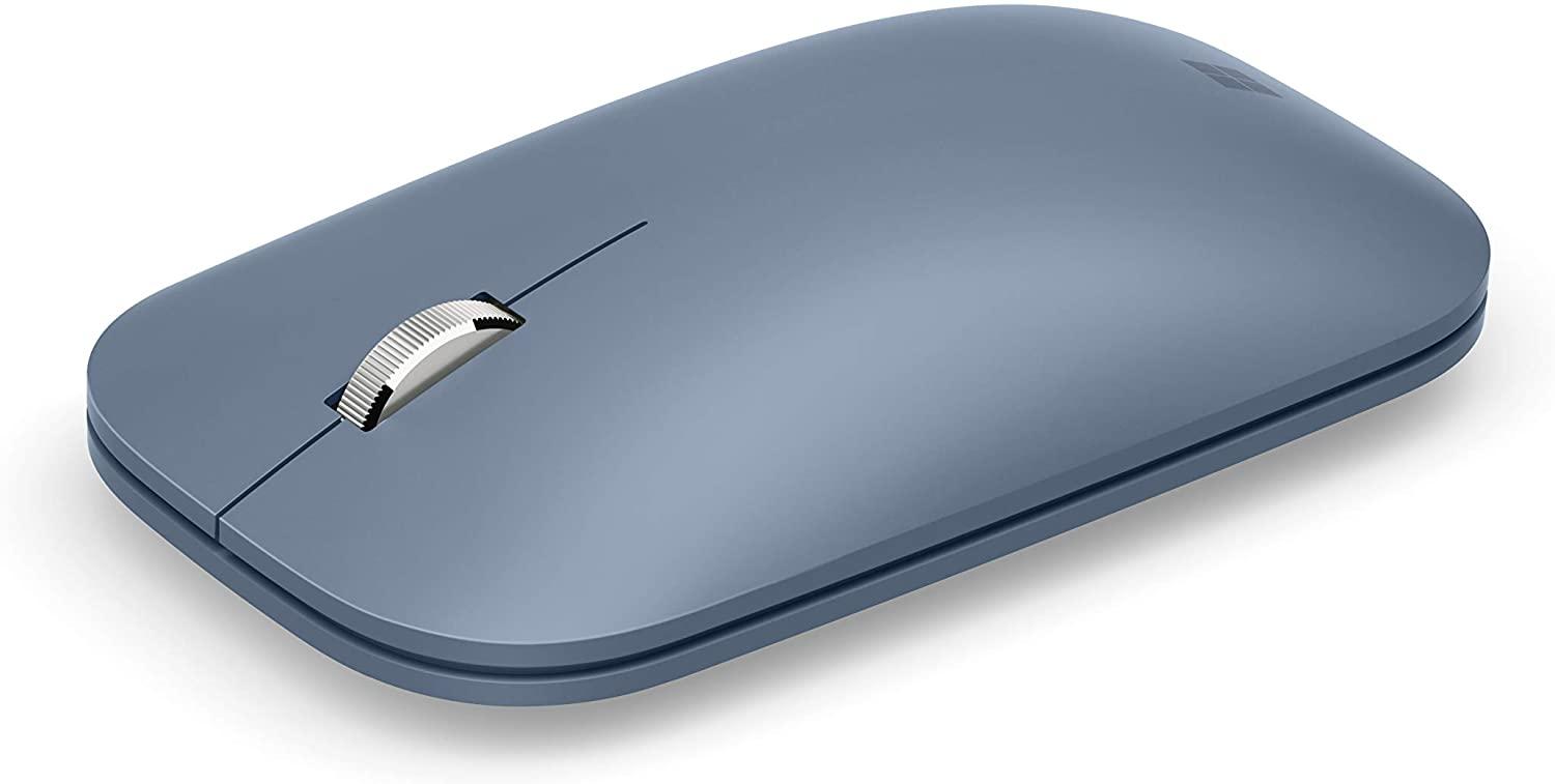 Microsoft Surface Ice Blue Wireless Mobile Mouse for $16.99