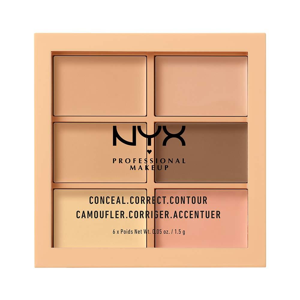 NYX Professional Makeup Conceal Correct Contour Palette for $2.98 Shipped
