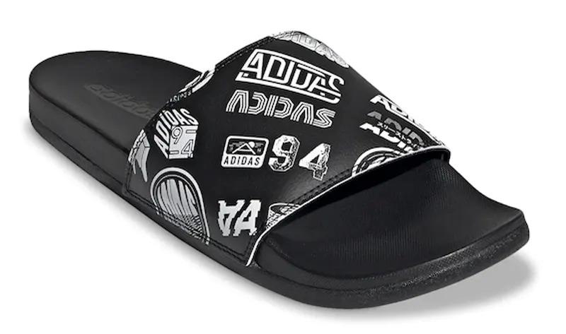 adidas Adilette Comfort Slide Sandal for $13.99 Shipped