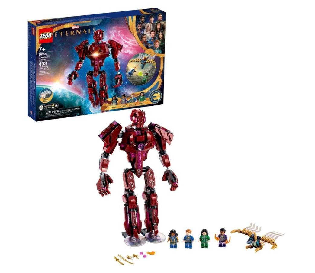 LEGO Super Heroes Marvel In Arishems Shadow Building Kit for $29.99