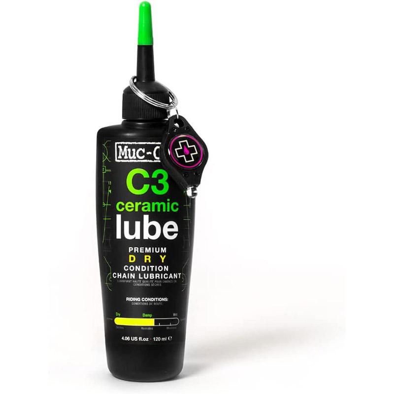 Muc-Off C3 Ceramic Dry Lube Bike Chain Lubricant for $11.99 Shipped