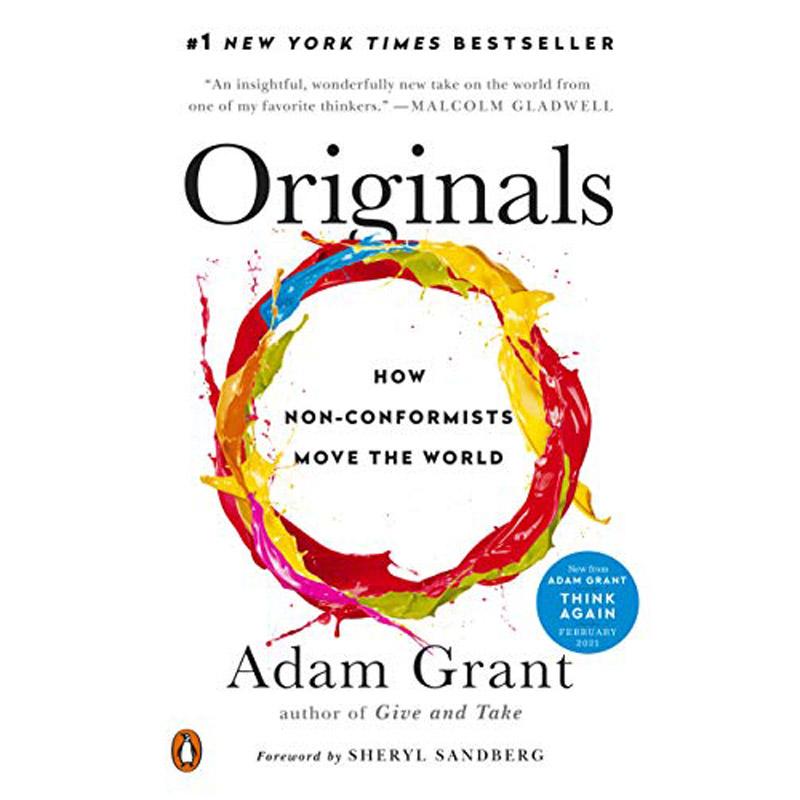 Originals How Non-Conformists Move the World eBook for $1.99