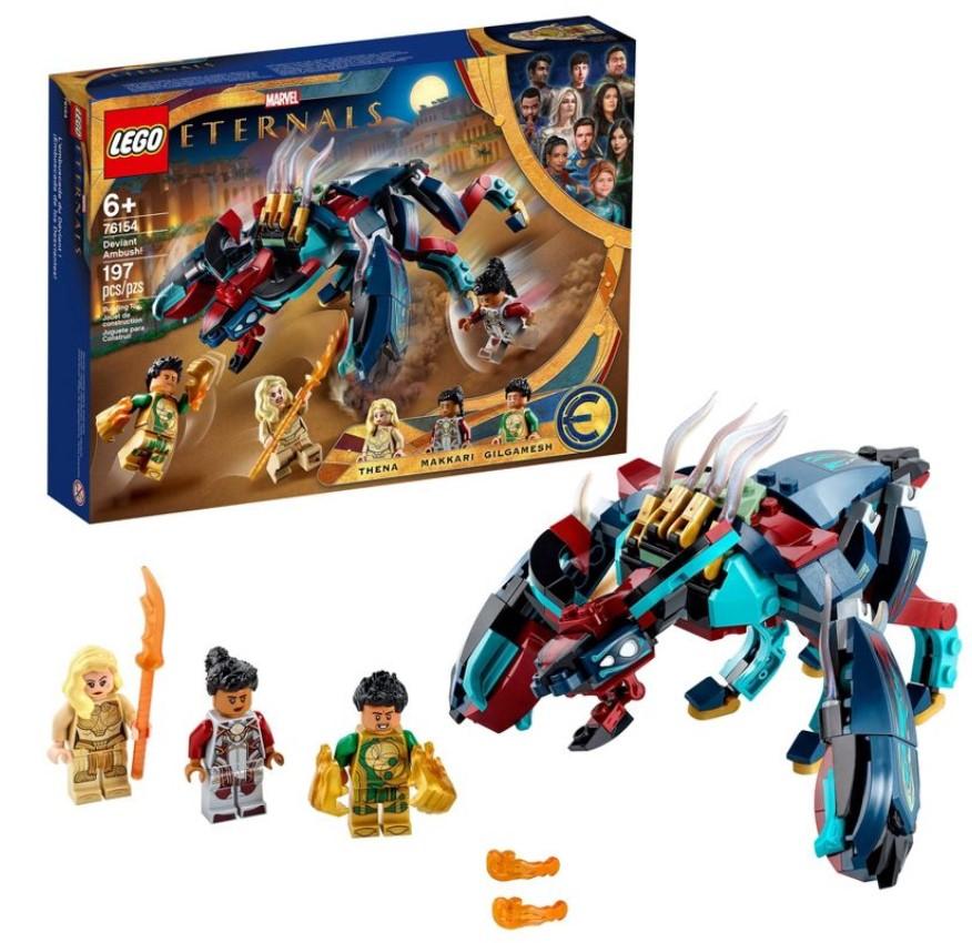 Lego Super Heroes Marvel Deviant Ambush Building Kit 76154 for $14.99