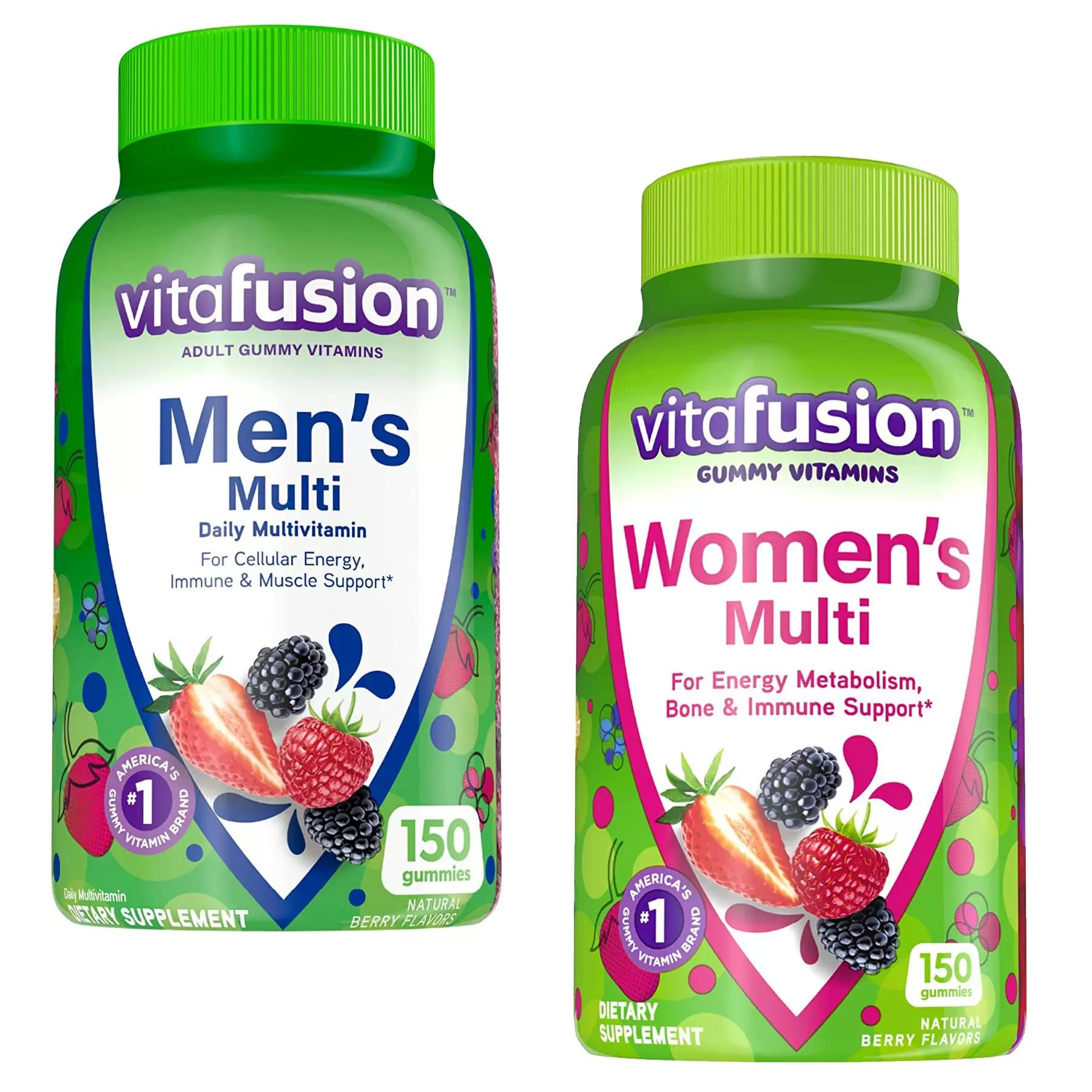 Vitafusion Multivitamins Gummy Vitamins for $6.53 Shipped