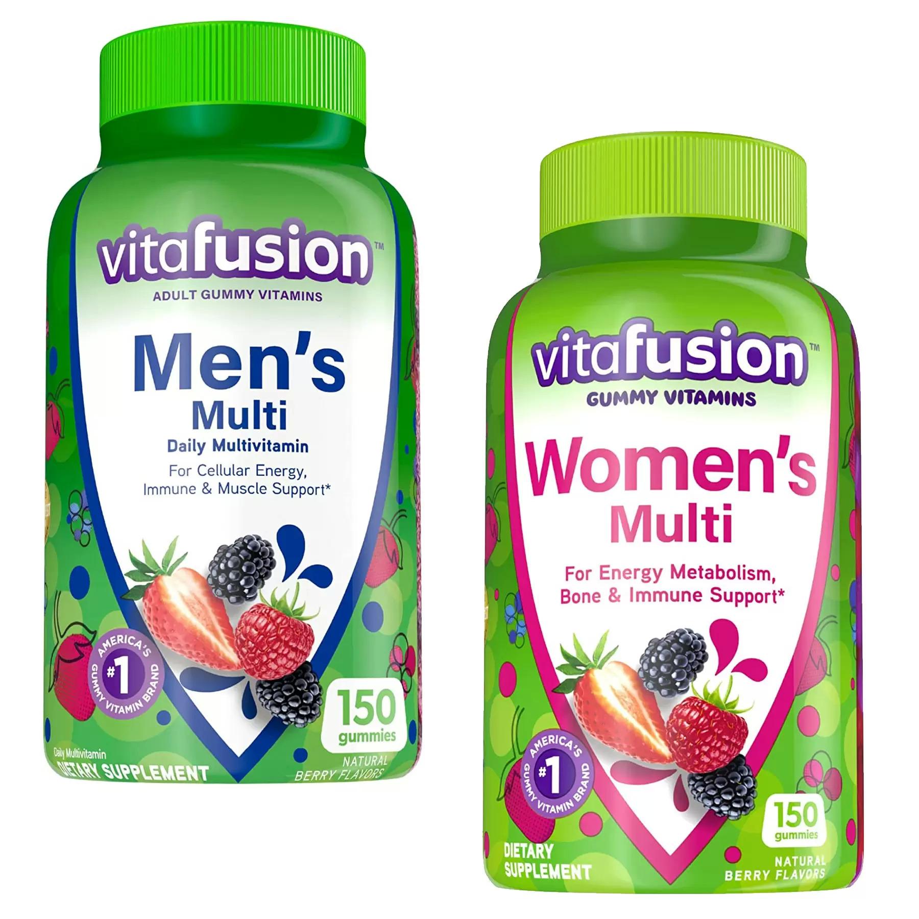 Vitafusion Multivitamins Gummy Vitamins for $6.69 Shipped