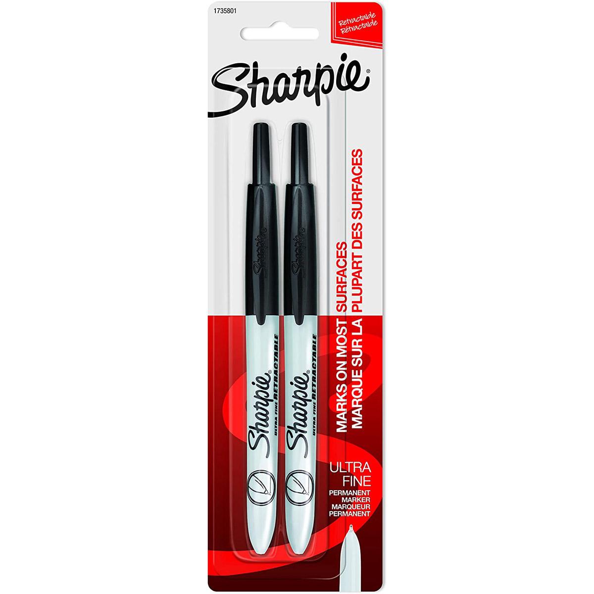 Sharpie Retractable Permanent Markers 2 Sets  for $2.97 Shipped