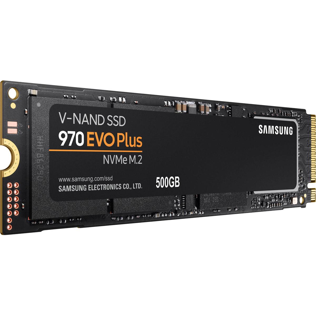 Samsung 970 EVO Plus 500GB PCIe NAND SSD for $49.99 Shipped
