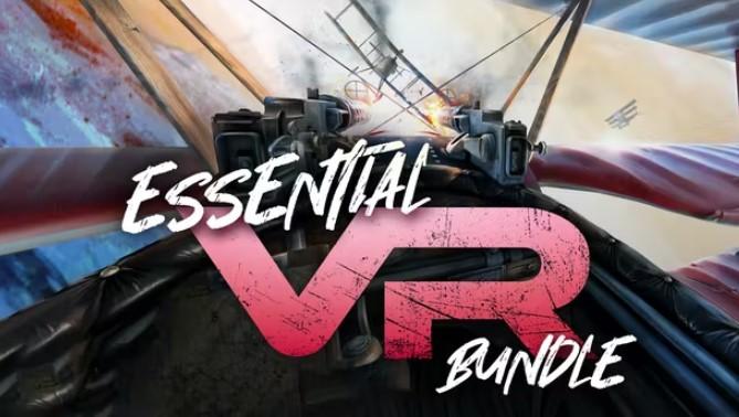 Fanatical Essential VR 6-Game Bundle for $8.99