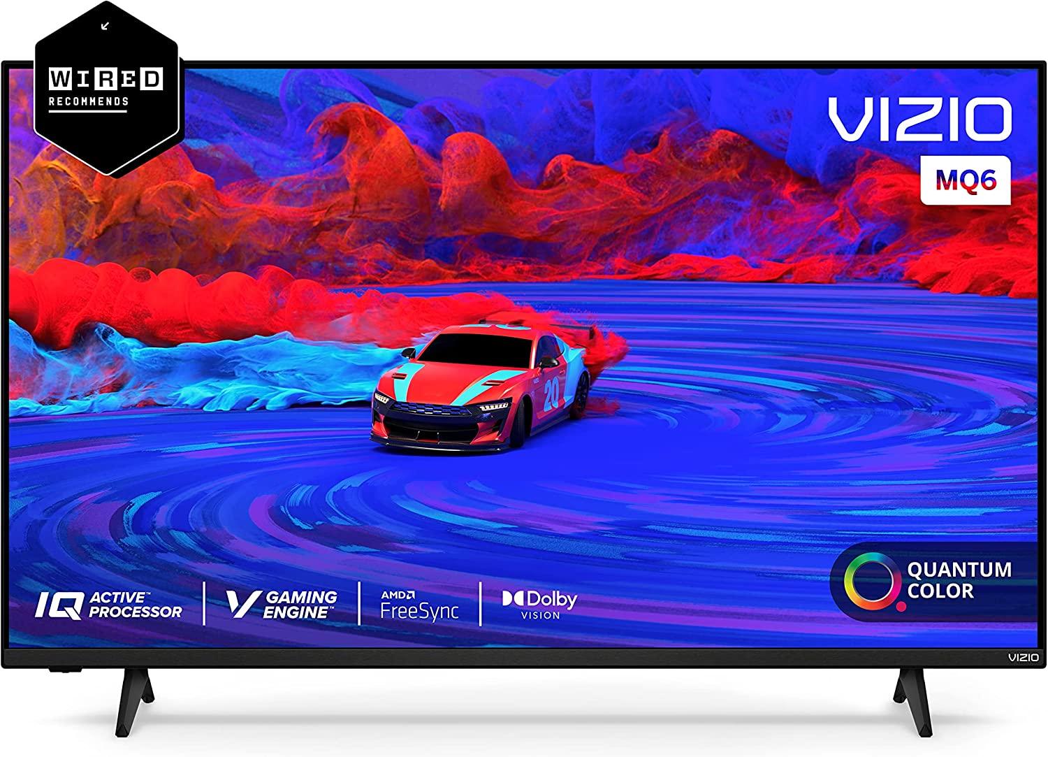 Vizio 50in M-Series 4K QLED HDR Smart TV for $298 Shipped