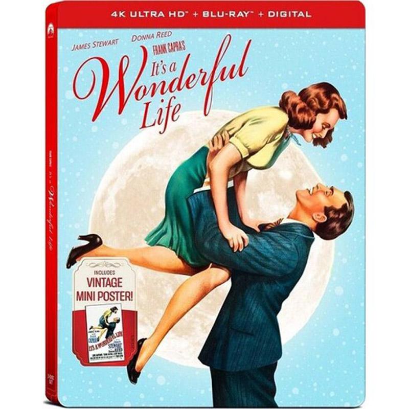 Its a Wonderful Life Steelbook Blu-ray for $9.96