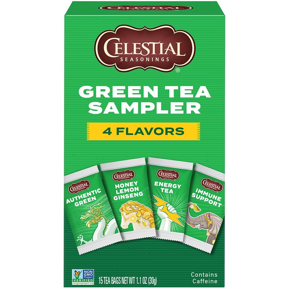Celestial Seasonings Green Tea Sampler 90 Bags for $3.91 Shipped
