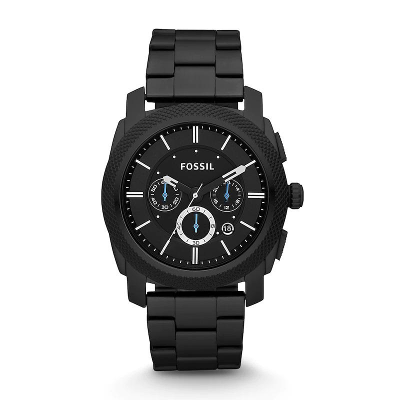 Fossil Mens Machine Chronograph Stainless Steel Watch for $49.99