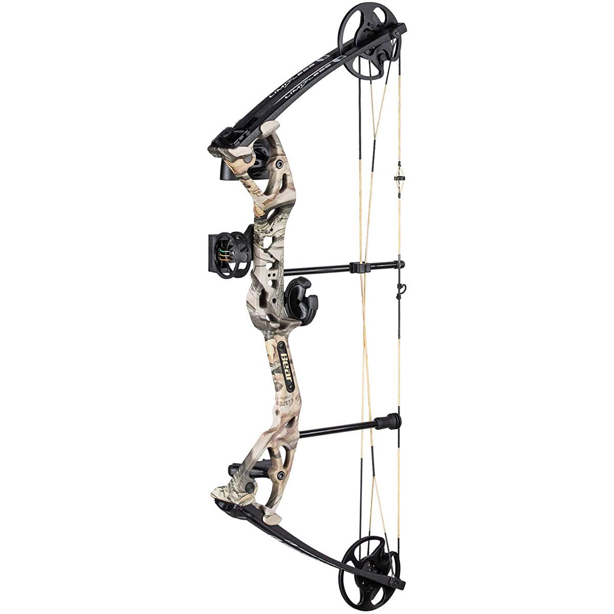 Bear Limitless Dual Cam Compound Bow for $171.83 Shipped