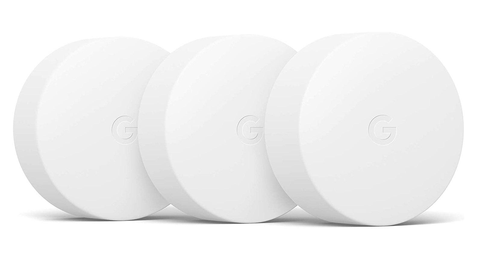 Google Nest Temperature Sensor for Nest Thermostat 3 Pack for $86.22 Shipped