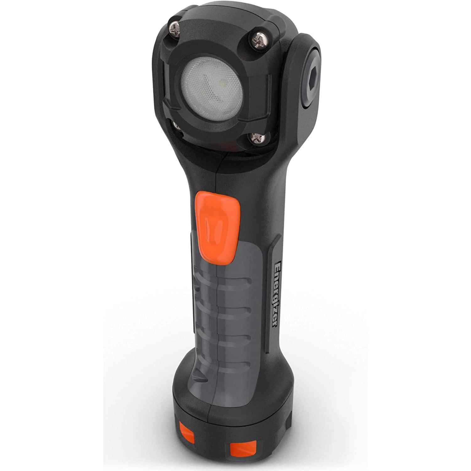 Energizer Pivot Plus IPX4 LED 300 Lumen Flashlight for $8