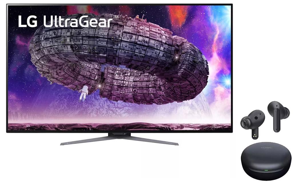 48in LG Ultragear 48GQ900 4K UDH 120Hz OLED Gaming Monitor for $649.99 Shipped