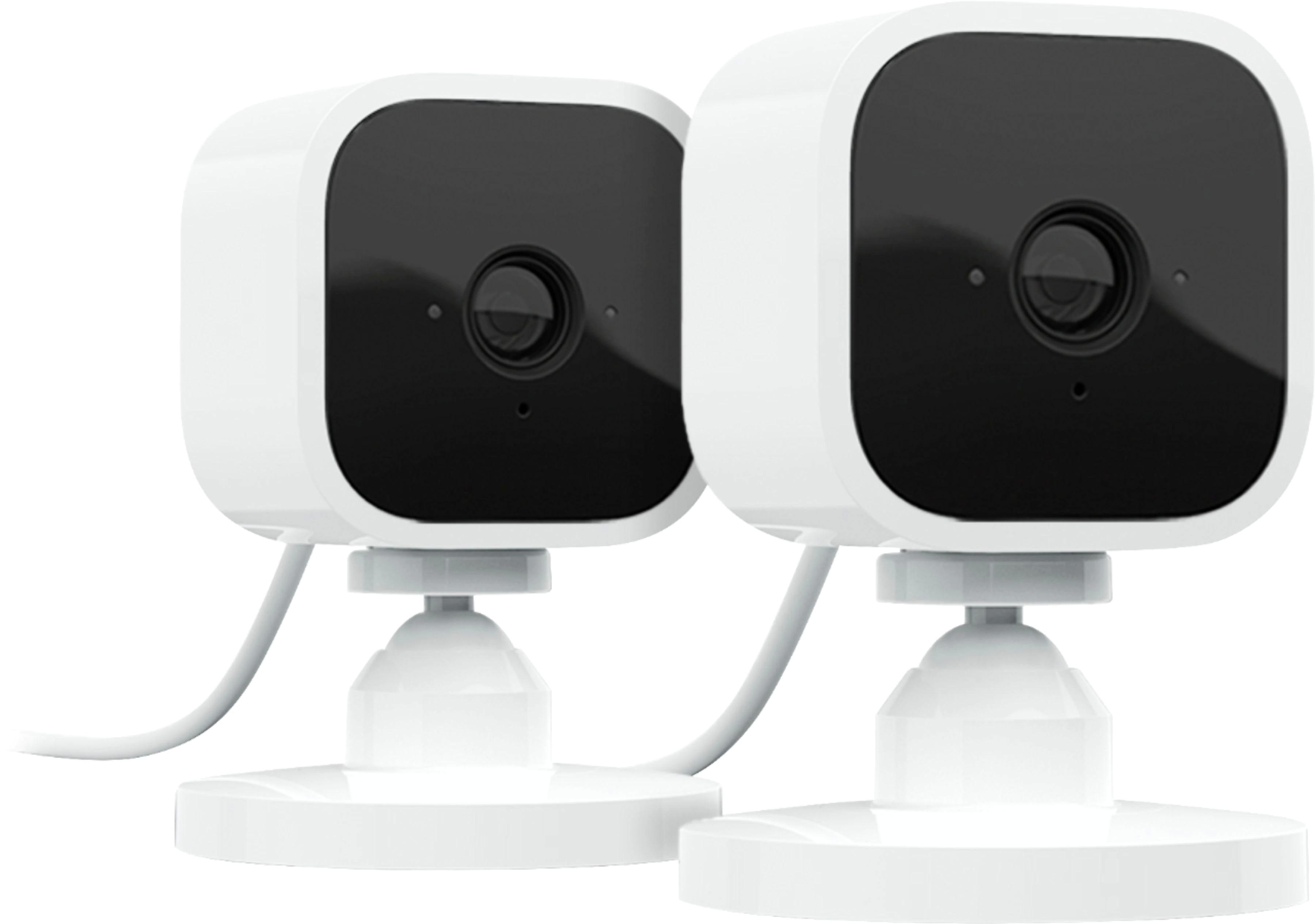 Blink Mini 1080p HD Indoor Smart Security Camera 2 Sets for $29.99