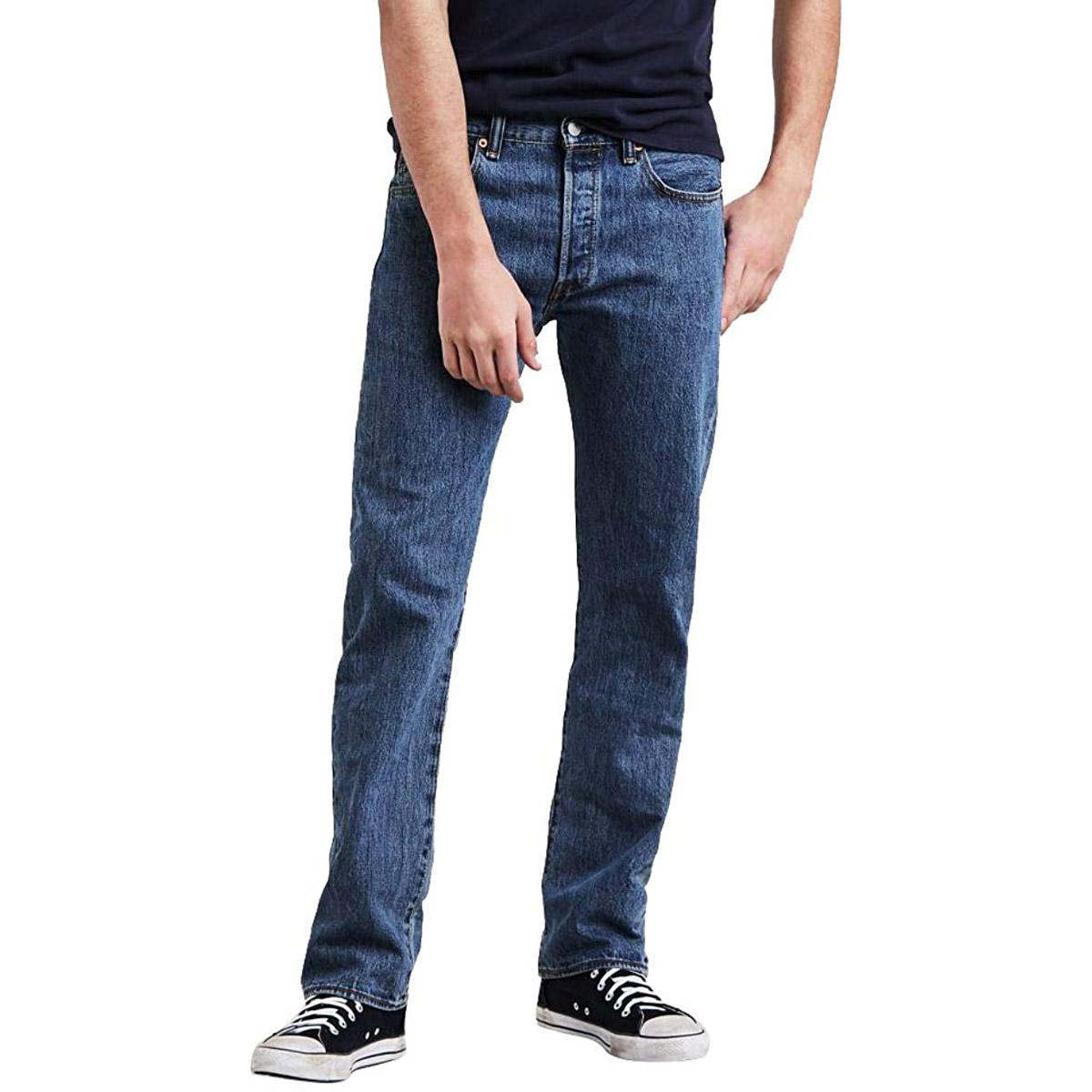Levis Mens 501 Original Fit Jeans for $25.55 Shipped