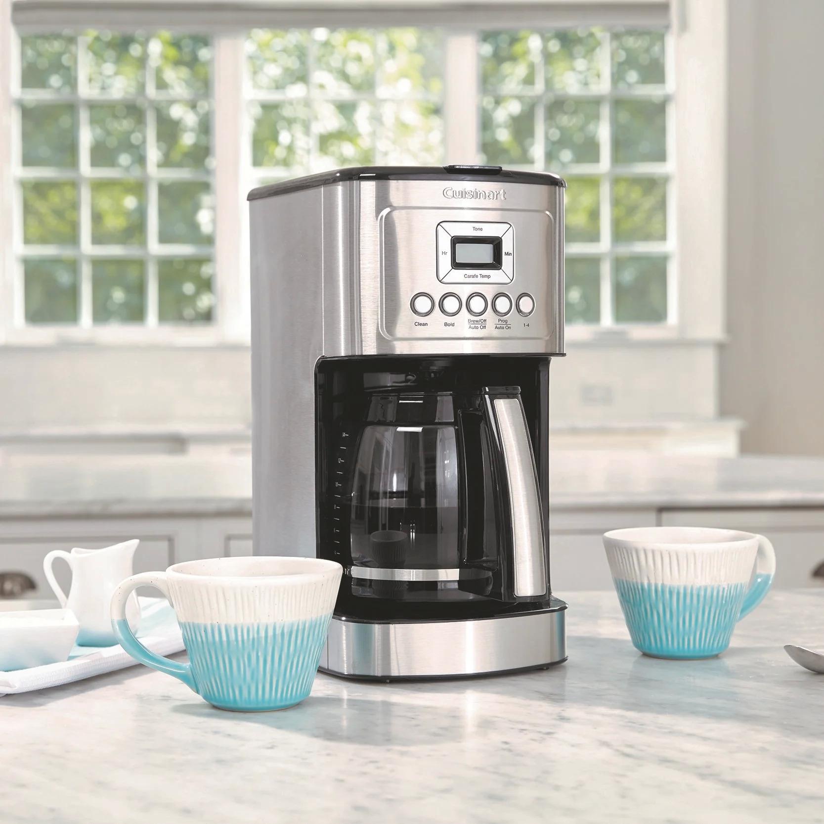 Cuisinart CBC-7000PCFR 14 Cup Programmable Coffee Maker for $39.99 Shipped
