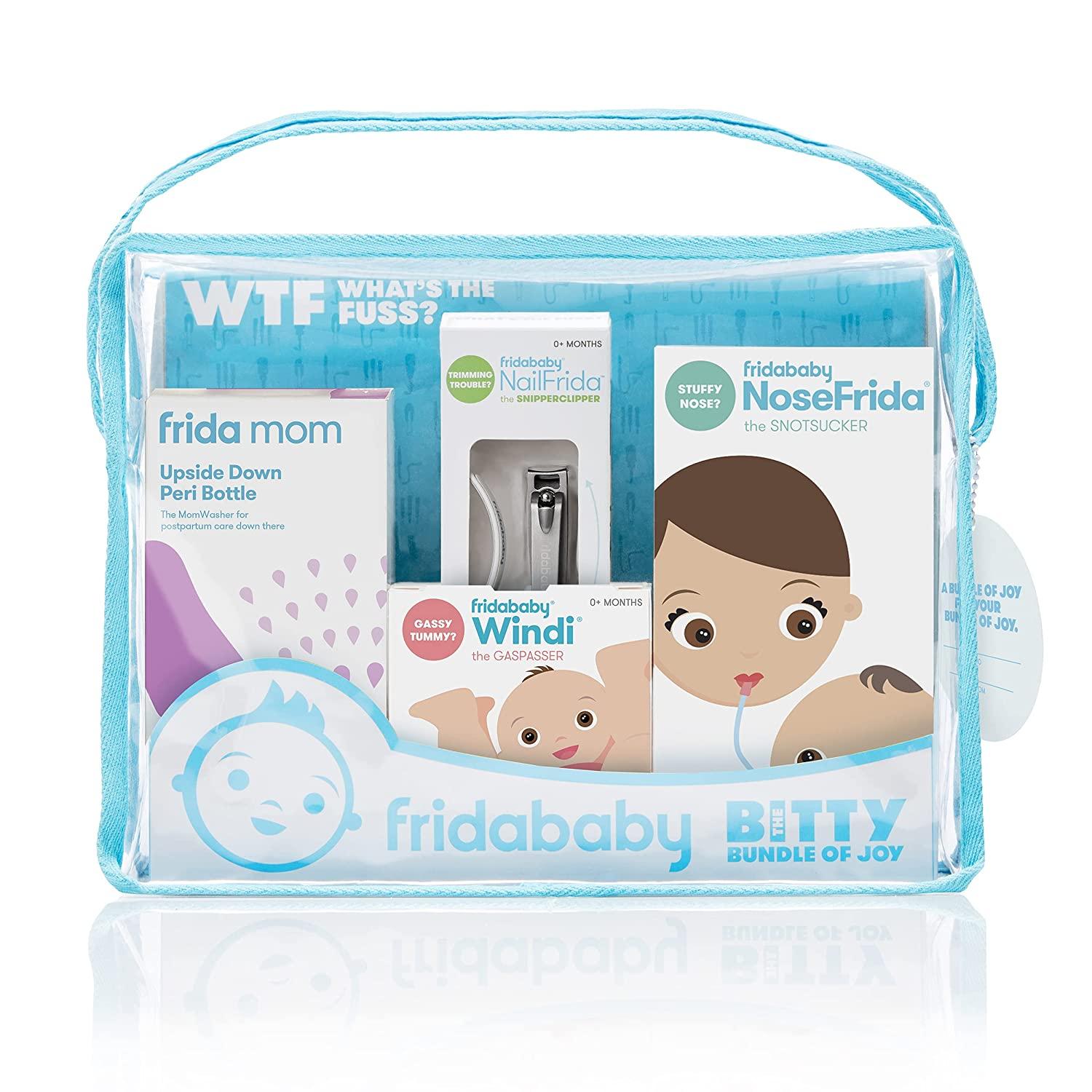 Fridababy Bitty Bundle of Joy Mom Baby Healthcare Grooming Gift Kit for $30 Shipped