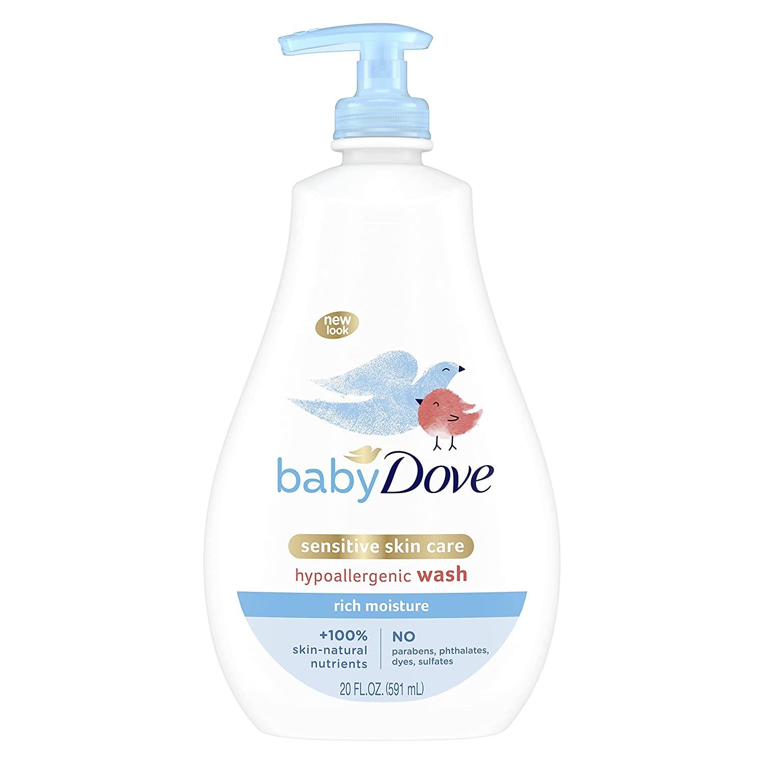 Baby Dove Sensitive Skin Care Baby Wash for $5.99 Shipped