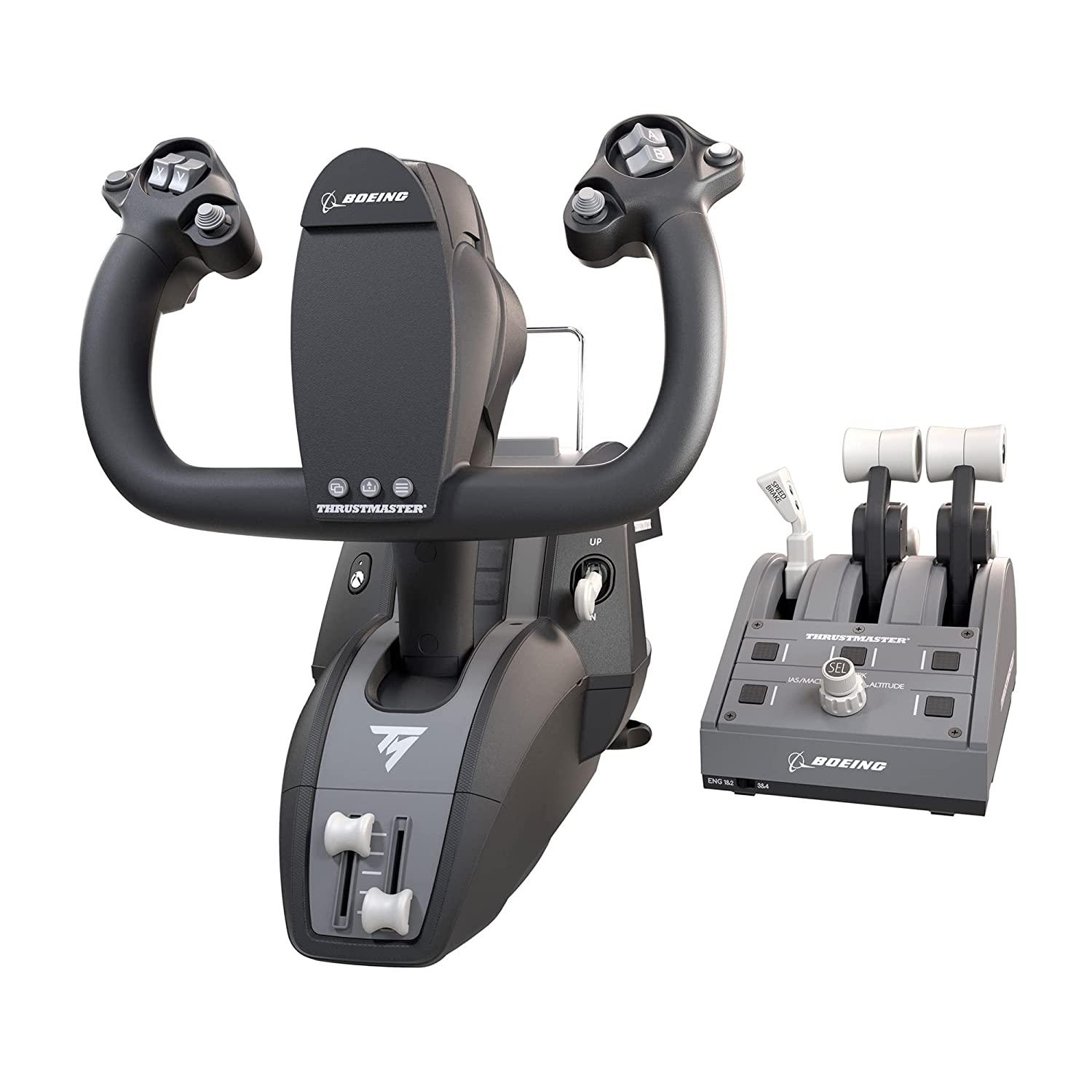 Thrustmaster TCA Yoke PACK Boeing Edition for $399.99 Shipped