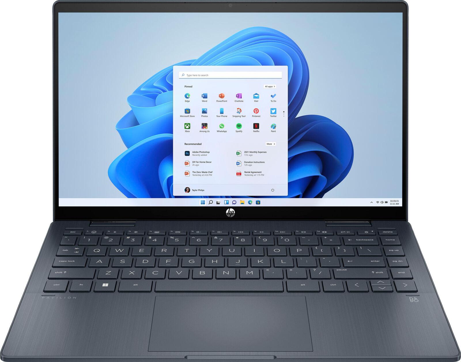 HP Pavilion x360 2-in-1 14in i3 8GB 256GB Notebook Laptop for $379.99 Shipped