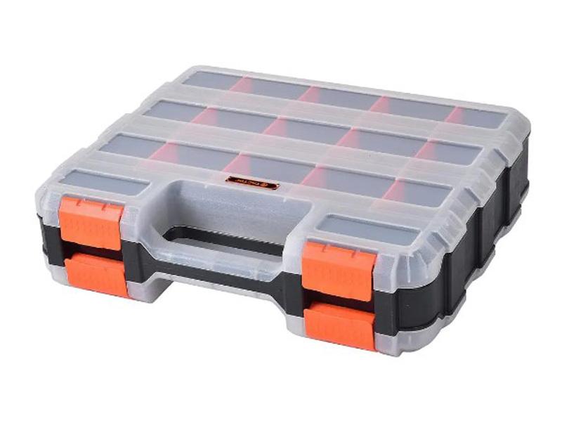 Tactix 13in 30-Compartment Double Sided Small Parts Organizer for $6.88 Shipped