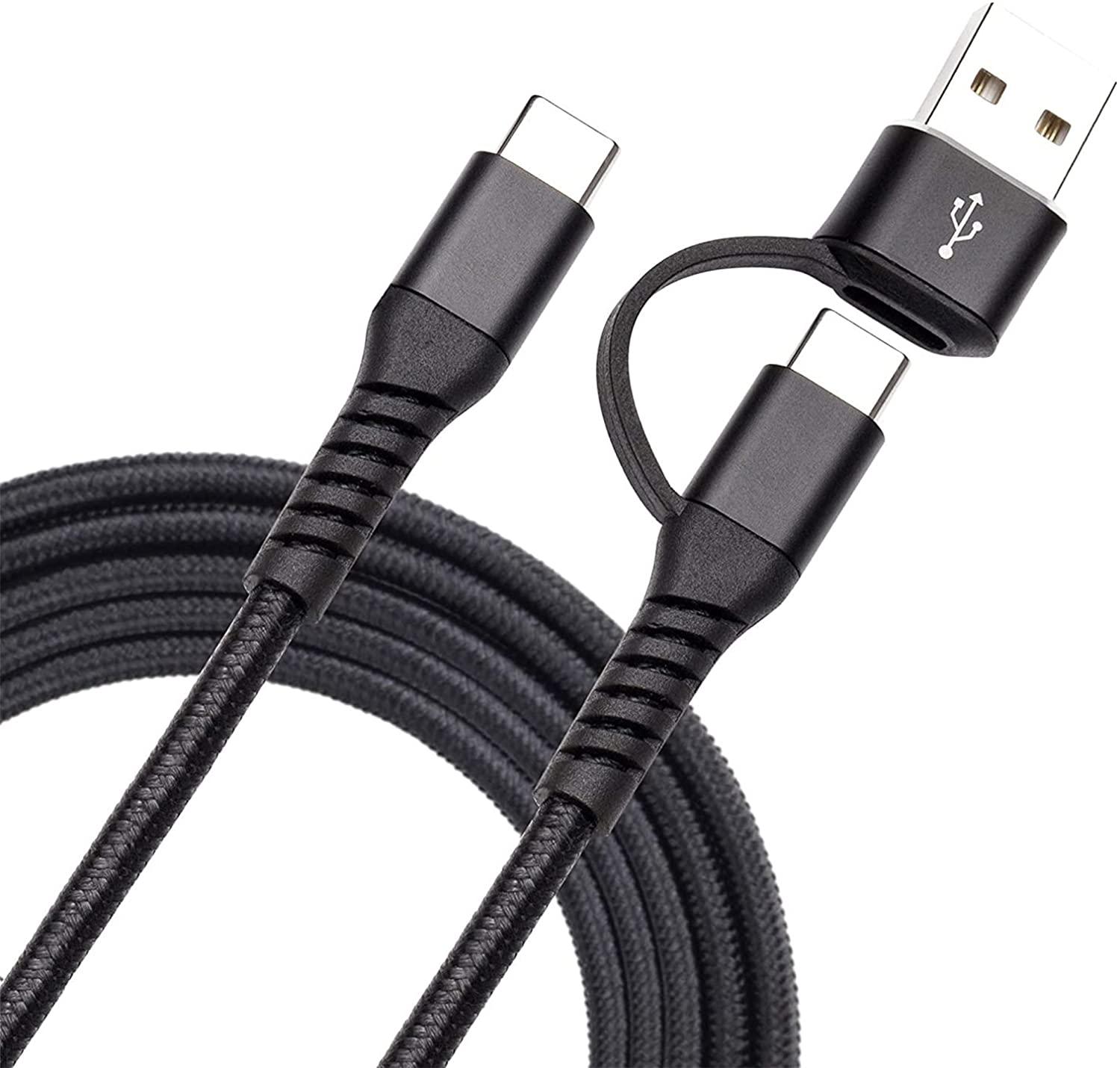 10ft USB-C to USB or USB-C Cable for $6.99