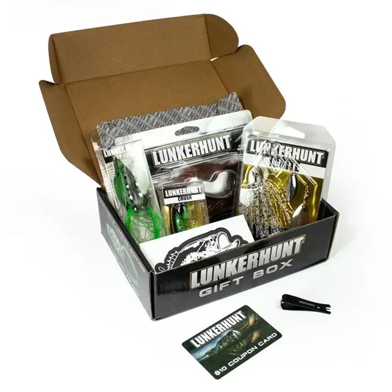 Lunkerhunt Fishing Lure Gift Box for $10.98