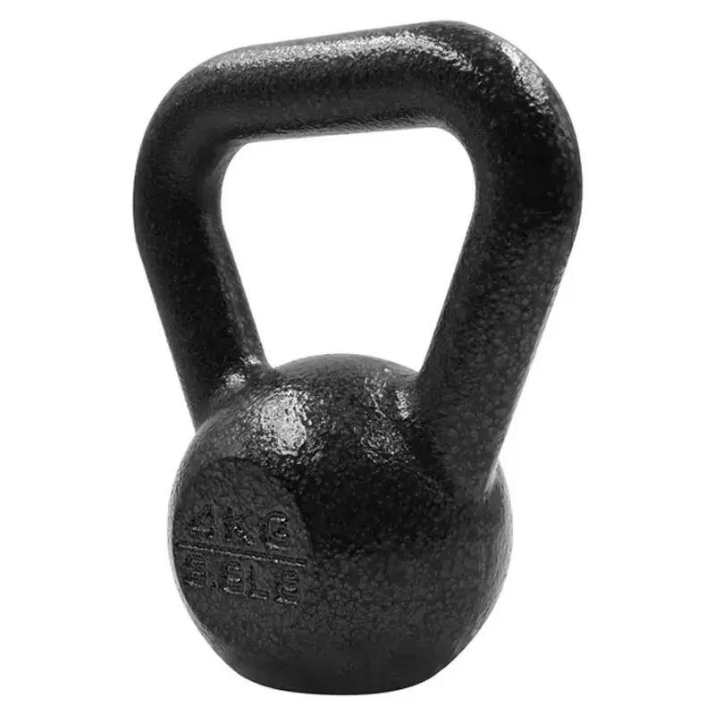 Athletic Works Cast Iron Kettlebell 8lbs for $4