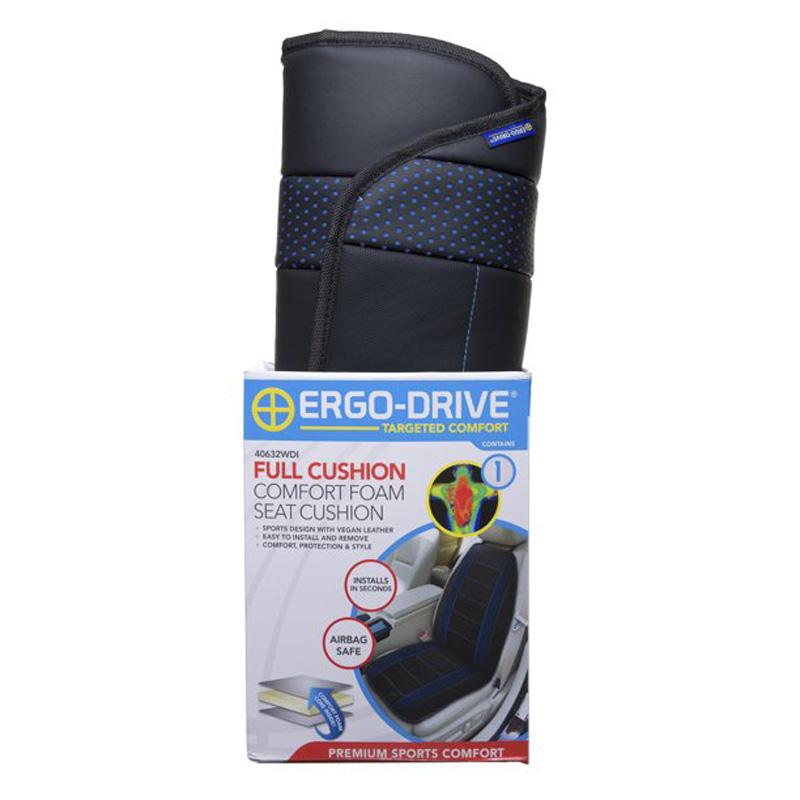 Car Ergo-Drive Full Comfort Foam Seat Cushion for $4.51