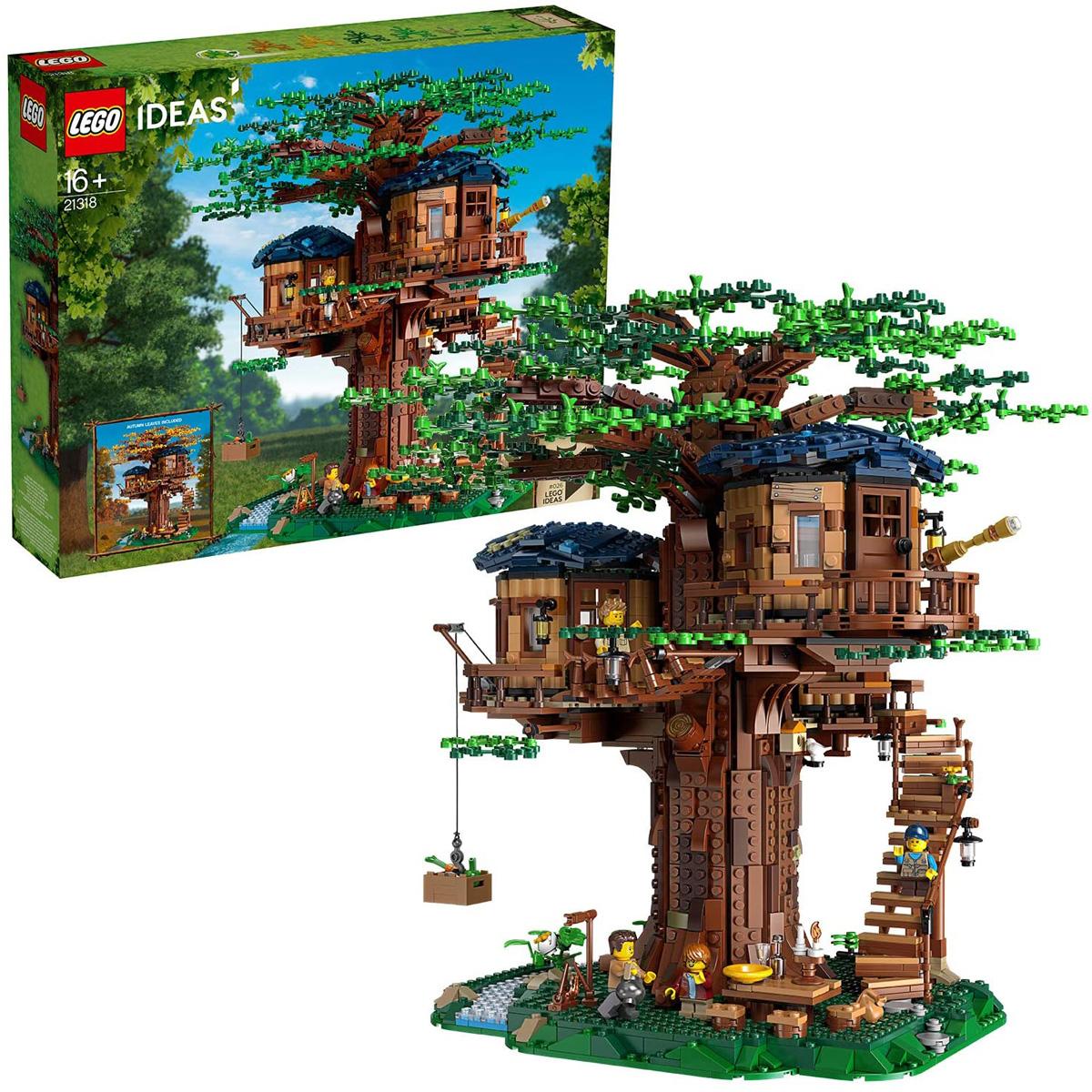 Lego Ideas 3036-Piece 21318 Tree House for $189.99 Shipped