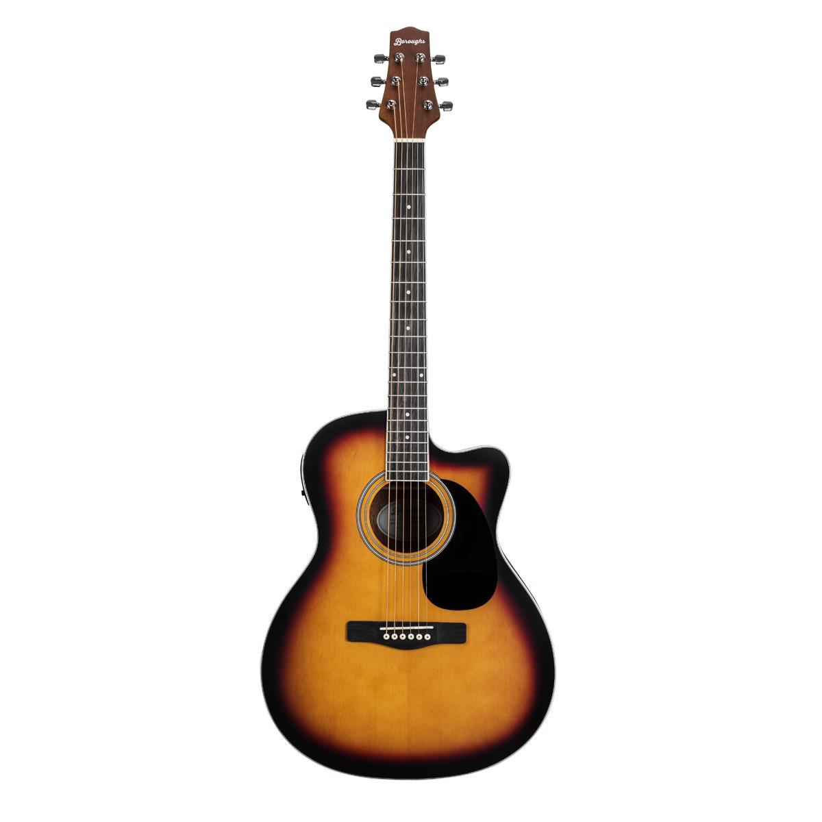 Boroughs Auditorium Acoustic Electric Guitar for $89 Shipped