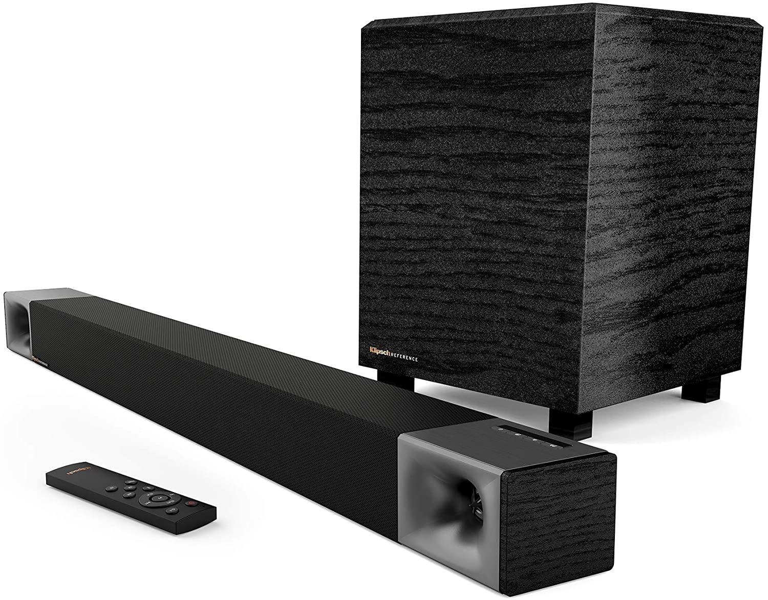 Klipsch Cinema 400 2.1 Sound Bar with Wireless Subwoofer for $229.99 Shipped
