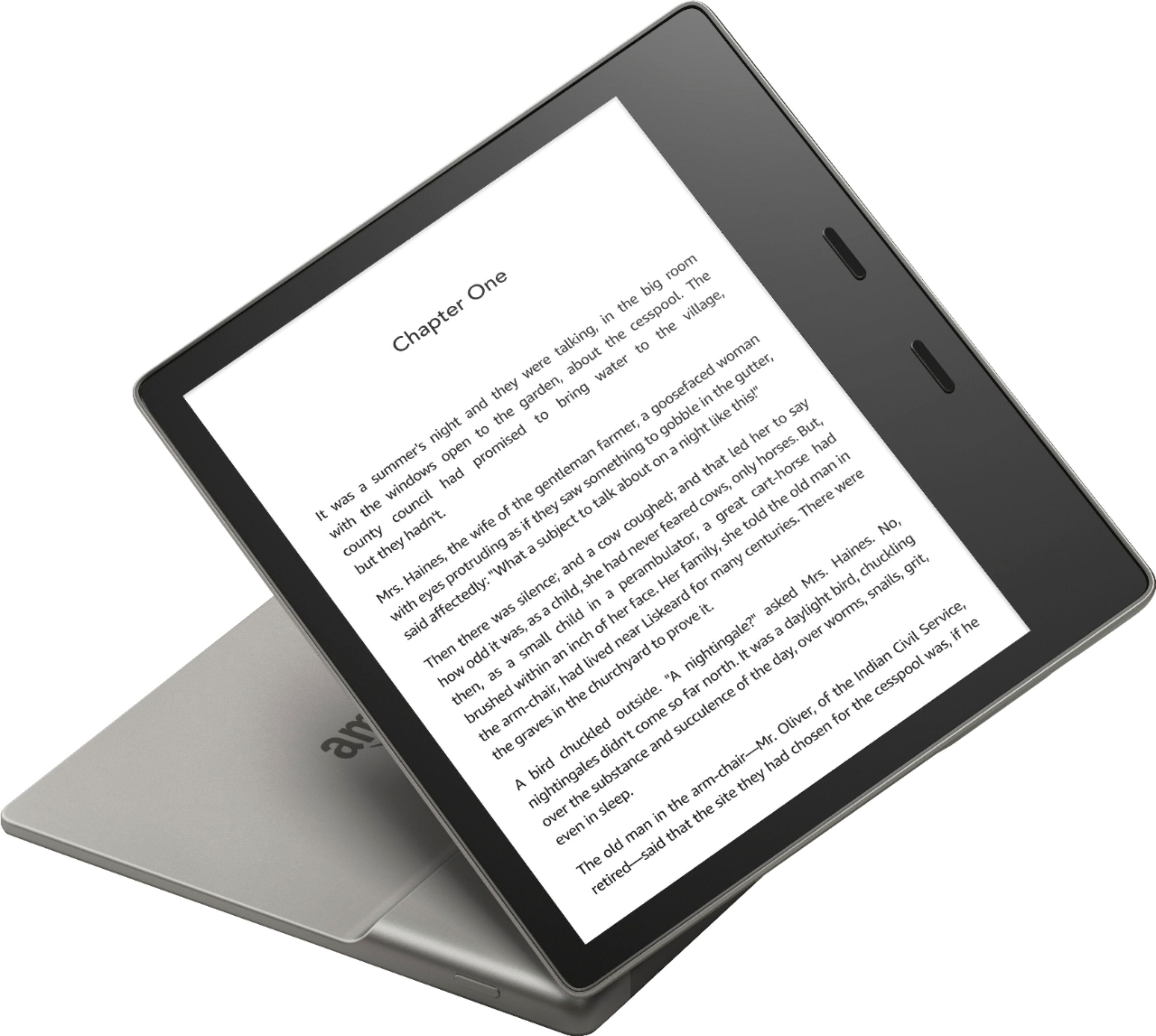 Kindle Oasis 7in Waterproof Wifi eBook E-Reader for $89.99 Shipped