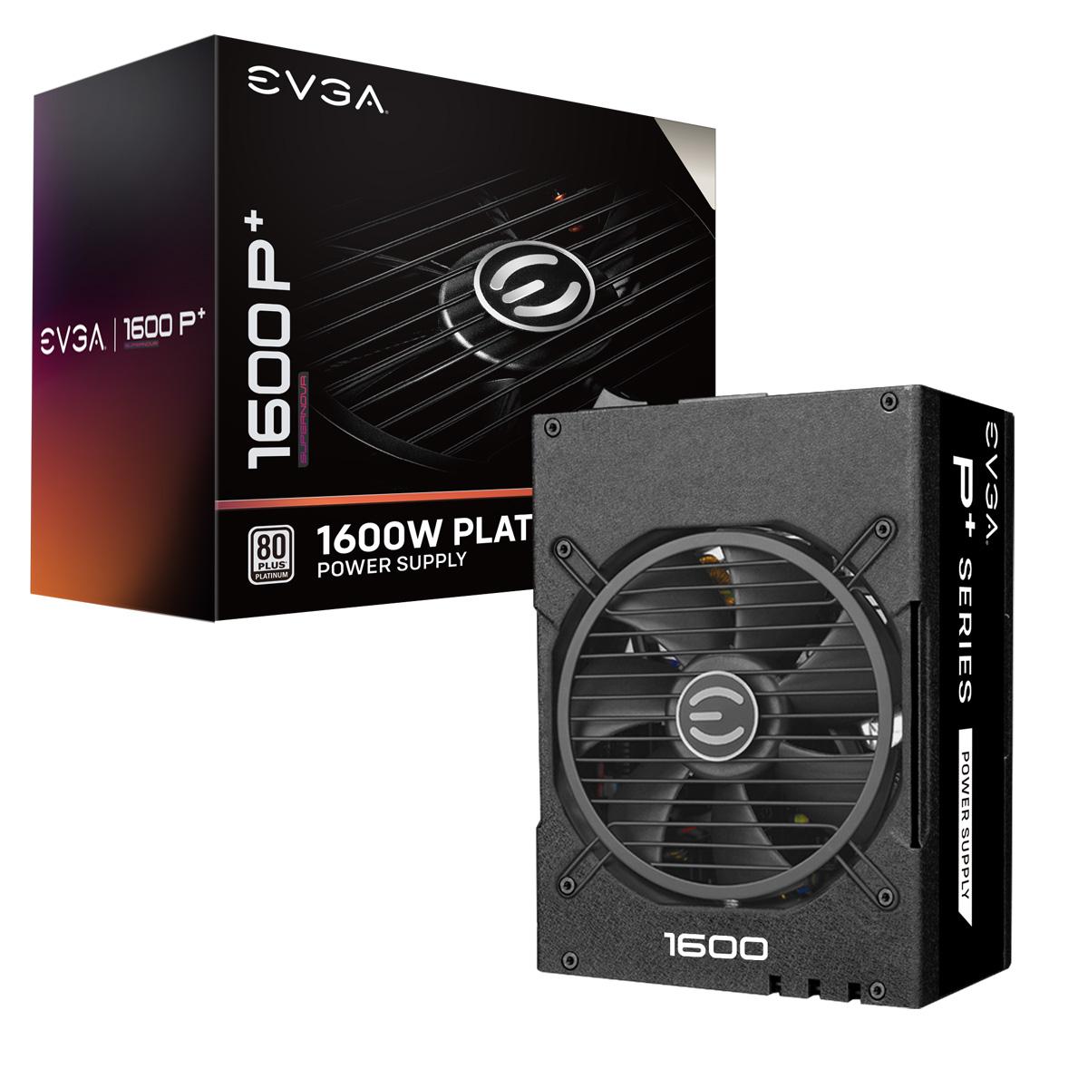 EVGA SuperNOVA 1600 P+ 1600W 80+ Platinum Fully PSU Power Supply for $199.99 Shipped