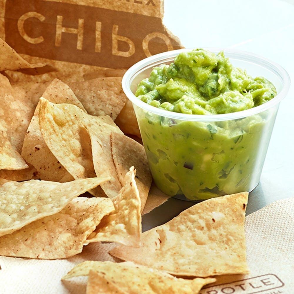 Chipotle National Avocado Day Guac for $0.01