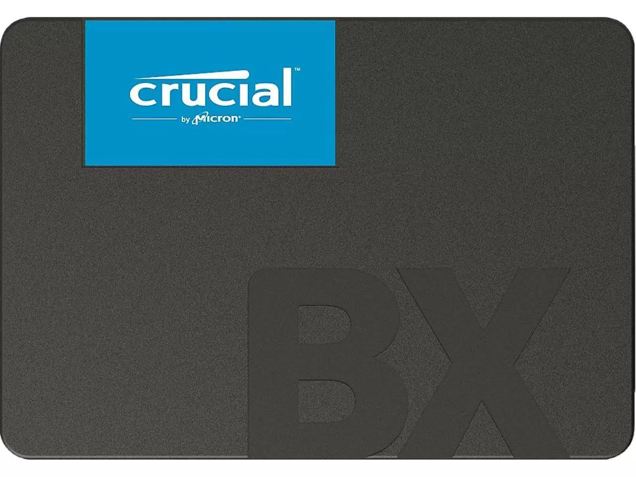1TB Crucial BX500 3D NAND SATA SSD Solid State Drive for $57.99 Shipped