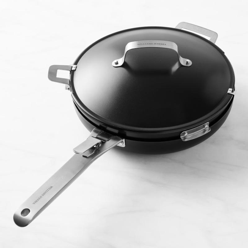 Williams Sonoma High Heat Nonstick Outdoor Steamer Set for $19.99 Shipped