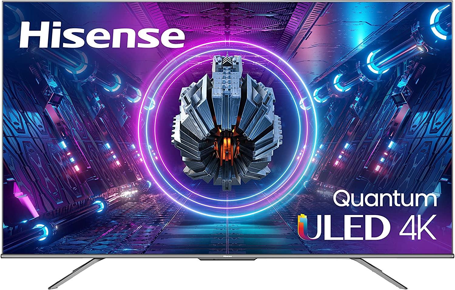 75in Hisense 75U7G 4K ULED Quantum Dot HDR Smart TV for $899.99 Shipped