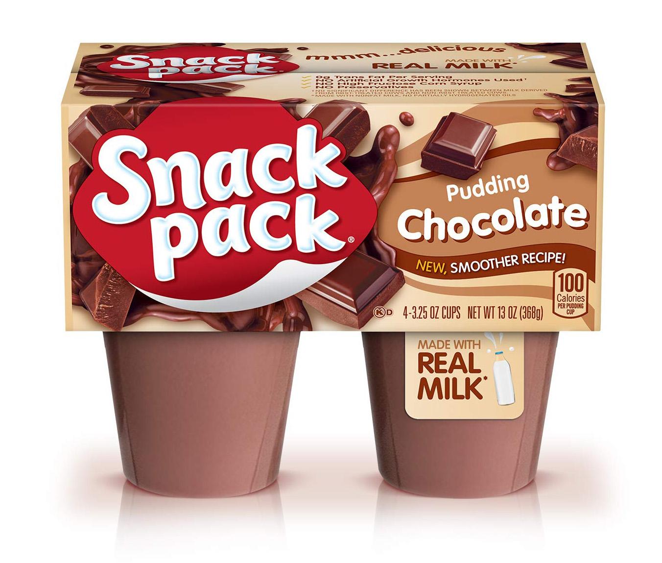 Snack Pack Pudding Cup for $0.95 Shipped
