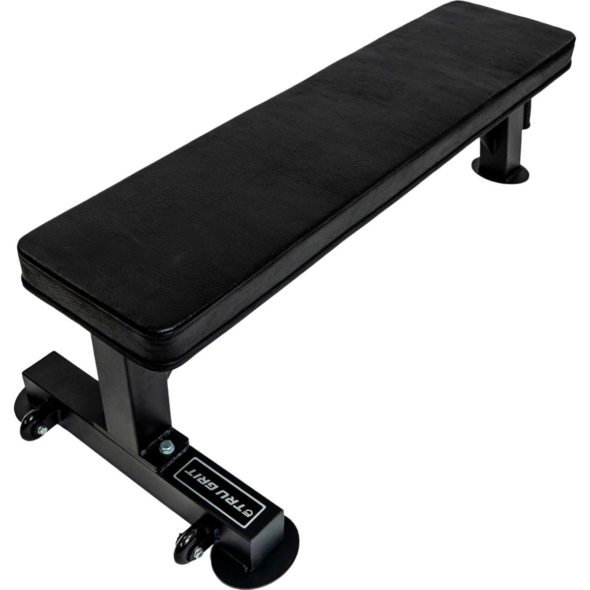 Tru Grit Flat Utility Power Bench for $49.99 Shipped