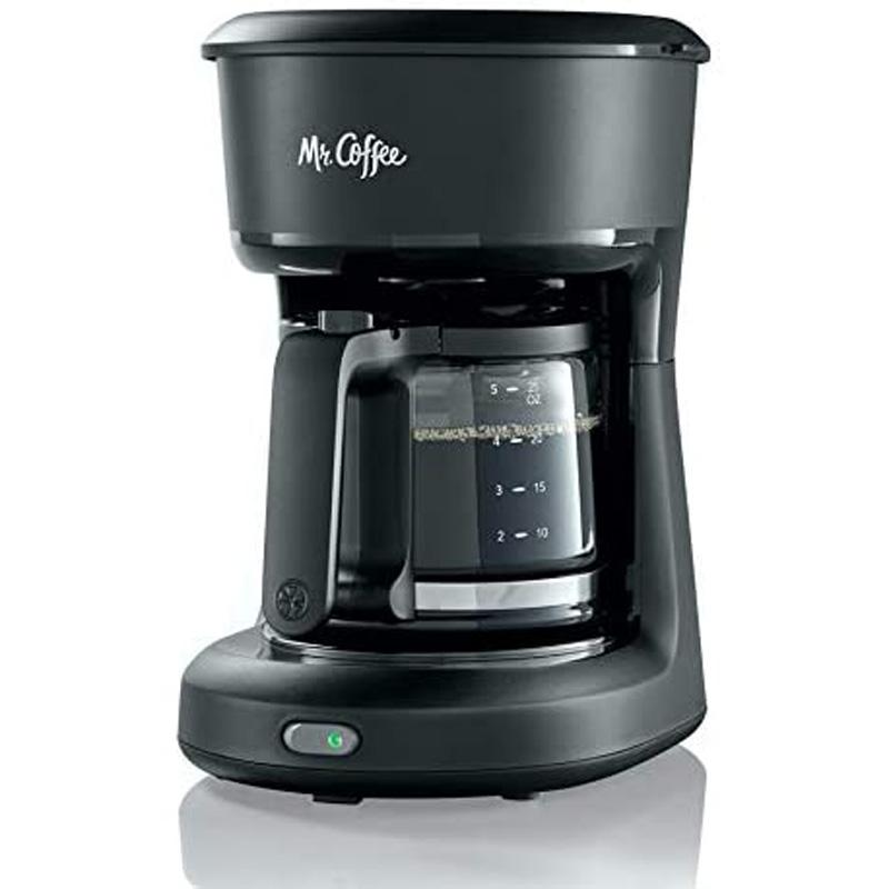 Mr Coffee 5-Cup Mini Brew Switch Coffee Maker for $14.99