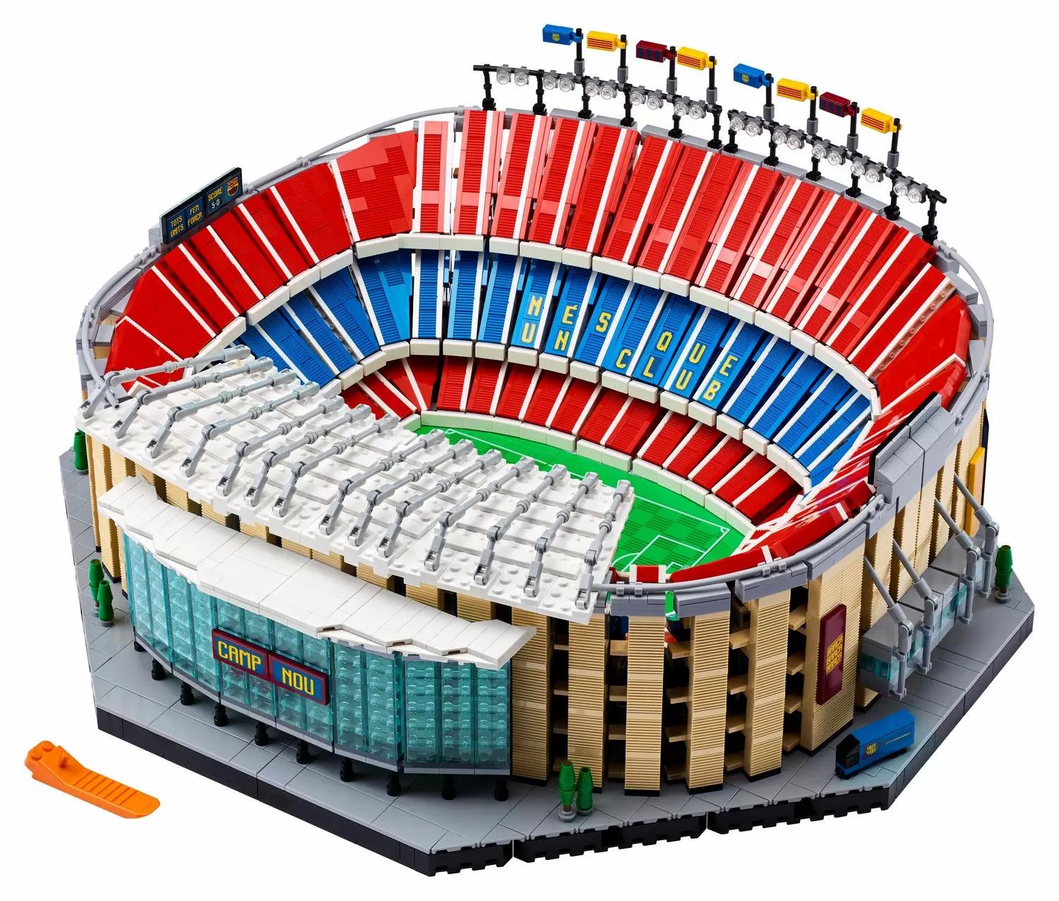 LEGO Camp Nou FC Barcelona Building Kit 10284 for $209.99 Shipped