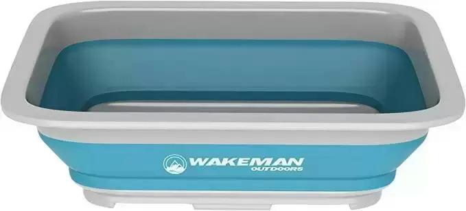 Wakeman Outdoors Collapsible Multiuse Wash Bin for $7.96