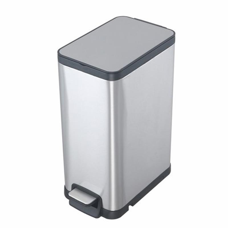 Better Homes and Gardens 15L Stainless Steel Kitchen Garbage Can for $20