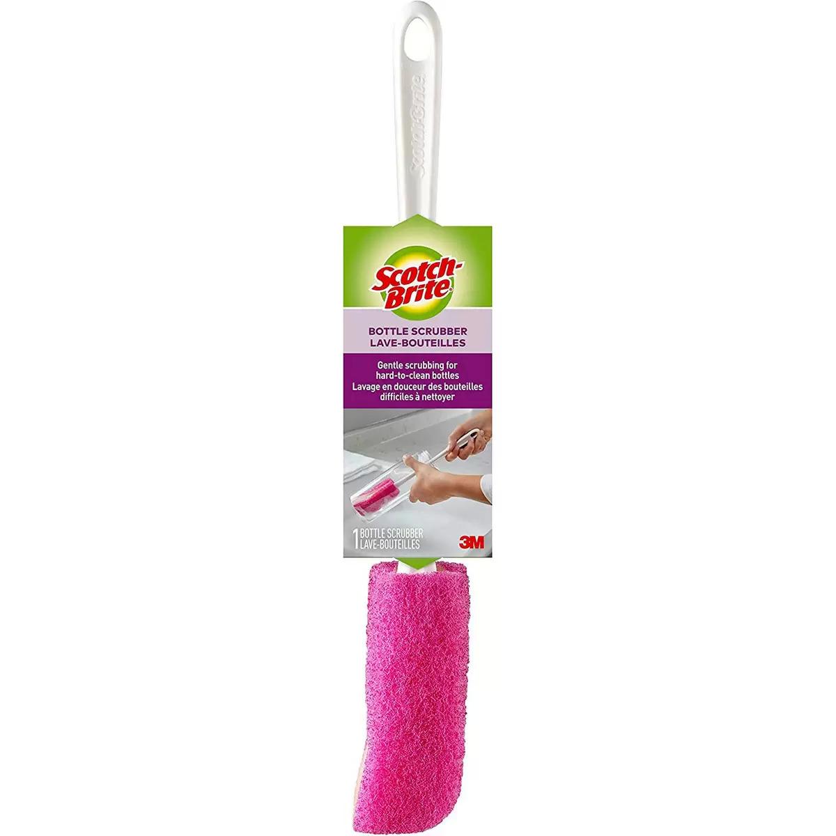 Scotch-Brite Water Bottle Scrubber for $2.14 Shipped